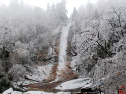 皖西“雪乡”天堂寨 一抹冬色入梦来